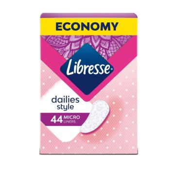 Libresse Daily Fresh Micro Ежедневни дамски превръзки х44 броя