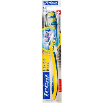 Trisa Flexible Head Medium Четка за зъби