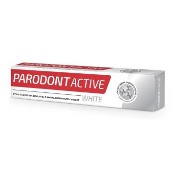Astera Parodont White Избелваща паста за зъби при чувствителни венци х75 мл