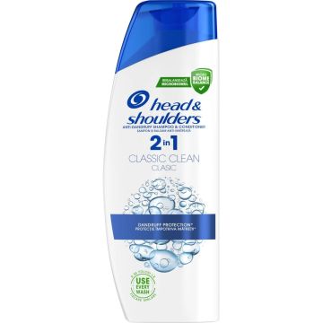 Head & Shoulders Classic Clean Шампоан и балсам 2в1 против пърхот х330 мл