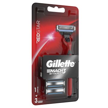 Gillette Mach3 Start Система за бръснене с 3 броя резервни ножчета