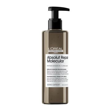 Loreal Professionnel Absolute Repair Molecular Серум с отмиване за увредена коса x250 мл