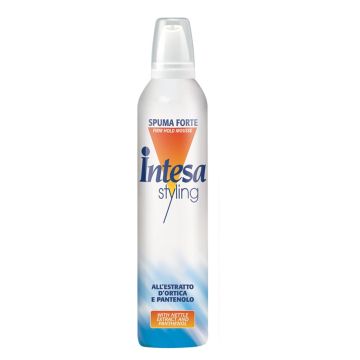 Intesa Strong Hold Пяна за коса със силна фиксация x300 мл