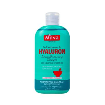 Milva Moisturizing Хидратиращ шампоан с удължено действие за всеки тип коса x200 мл