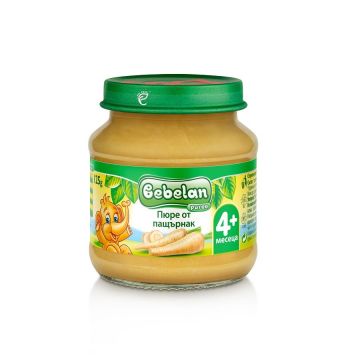 Bebelan Puree Пюре от пащърнак за деца от 4 месечна възраст x125 грама - 5944