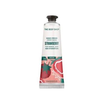 The Body Shop Strawberry Крем за ръце с аромат на ягода x30 мл