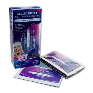 Wellsamed Whitening Избелващи ленти за зъби x14 броя