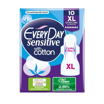 Everyday Sensitive Ultra Plus Дамски превръзки х10 броя