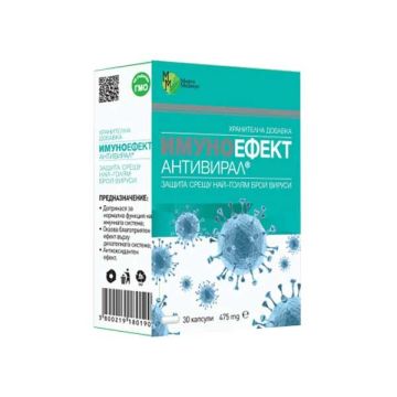 Имуноефект Антивирал х30 капсули Mirta Medicus
