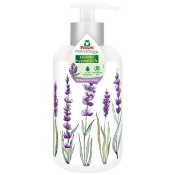Frosch Lavender Течен сапун за чувствителна кожа, помпа x300 мл