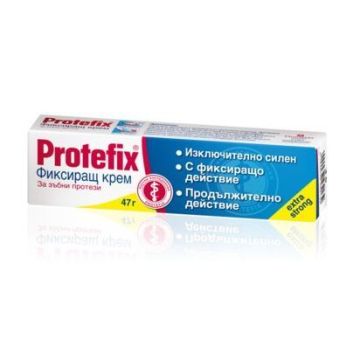 Protefix Фиксиращ крем за всякакъв вид зъбни протези х47 грама