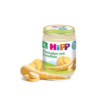 Hipp Био пащърнак с картофи след 4 месечна възраст х190 грама - 4170