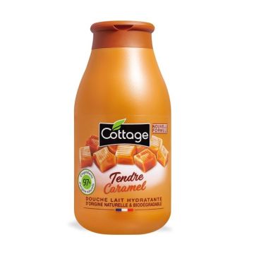 Cottage Sweet Caramel Душ крем за тяло с аромат на карамел x250 мл