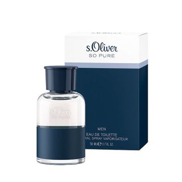 s.Oliver So Pure Тоалетна вода за мъже х50 мл