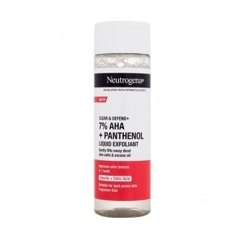 Neutrogena Clear & Defend+ Течен ексфолиант за лице x125 мл