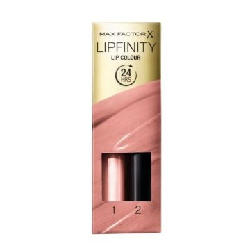 Max Factor Lipfinity Дълготрайно червило с двустепенна система на нанасяне, 210