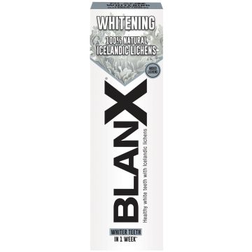 BlanX Whitening Избелваща паста за зъби х75 мл