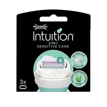 Wilkinson Sword Sensitive Резервни ножчета x3 броя
