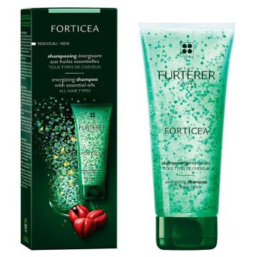 Rene Furterer Forticea Енергизиращ шампоан с етерични масла за всеки тип коса х200 мл