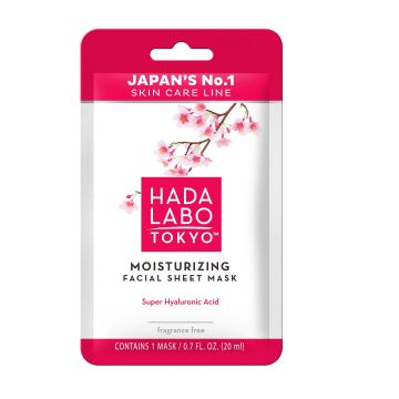 Hada Labo Tokyo Дълбоко хидратираща текстилна маска за лице x1 брой