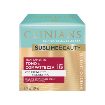 Clinians Sublime Beauty Tone and Firmness Крем за лице х50 мл