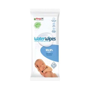 Water Wipes Бебешки мокри кърпи за чувствителна кожа х28 броя