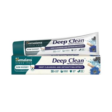 Himalaya Deep Clean Билкова паста за зъби x75 мл
