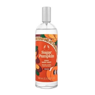 The Body Shop Sugar Pumpkin Спрей мист за тяло с аромат на захарна тиква х100 мл
