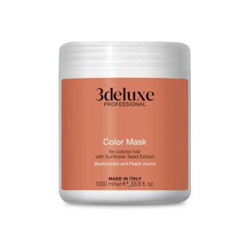 3DeLuxe Color Маска за боядисана коса x1 литър