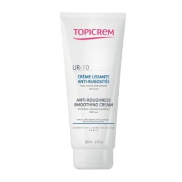 Topicrem UR-10 SOS Хидратиращ и подхранващ крем за тяло за много суха и напукана кожа х200 мл