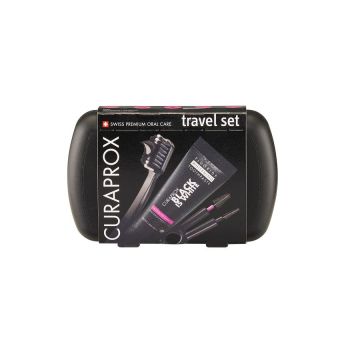 Curaprox Black Is White Комплект за пътуване