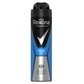 Rexona Men Cobalt Dry Део спрей против изпотяване за мъже х150 мл