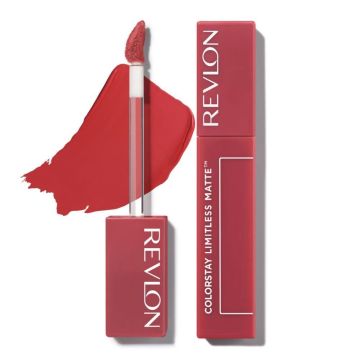 Revlon Colorstay Limitless Matte Течно червило за устни, 008 Stir Me Up