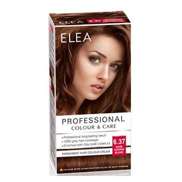 Elea Professional Боя за коса, цвят 6,37 Dark Copper Blond