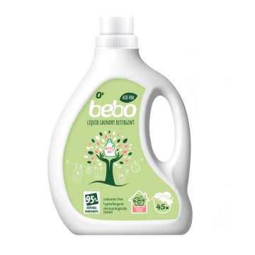 Бебо Течен перилен препарат - супер концентрат Aloe Vera x1.8 литра, 45 пранета