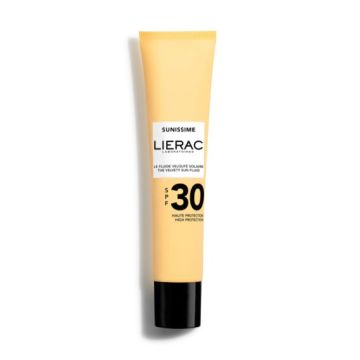Lierac Sunissime Кадифен слънцезащитен флуид за лице SPF30 x40 мл