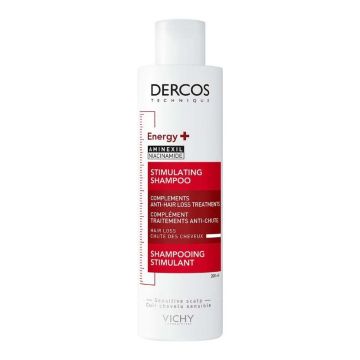 Vichy Dercos Energy+ Стимулиращ шампоан против косопад x200 мл