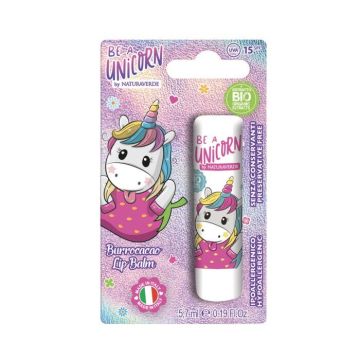 Naturaverde Be A Unicorn Балсам за устни с пчелен восък SPF15 х5,7 мл