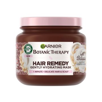Garnier Botanic Therapy Oat Delicacy Маска за нежна коса и скалп x340 мл