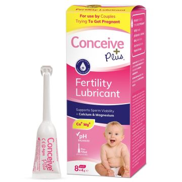 Conceive Plus Лубрикант за зачеване 4 грама х8 апликатора Sasmar