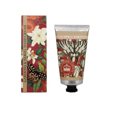 English Soap Gardenia & Neroli Крем за ръце с аромат на гардения и нероли х75 мл