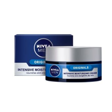 Nivea Men Интензивно овлажняващ крем за лице х50 мл