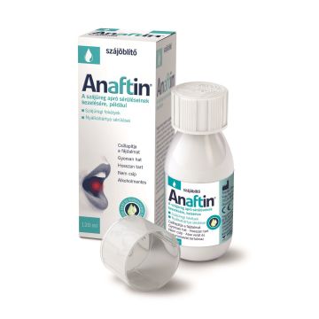 Anaftin Облекчаваща вода за ранички и афти х120 мл Berlin Chemie