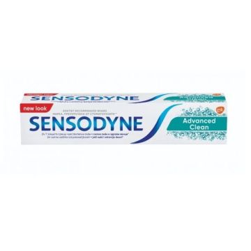 Sensodyne Advanced Clean Паста за зъби за чувствителни зъби х75 мл