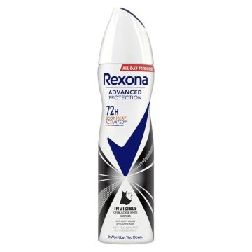 Rexona Advanced Protection Invisible Део спрей против изпотяване за жени х150 мл