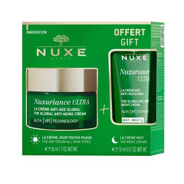 Nuxe Nuxuriance Ultra Комплект за лице Противостареещ крем за глобална грижа за всеки тип кожа и Нощен крем за глобална грижа за всеки тип кожа
