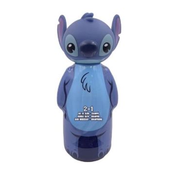 Lorenay 2в1 Душ гел и шампоан за деца х300 мл, Stitch