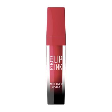 Golden Rose Lip Ink My Matte Течно матово червило, 08