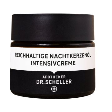 Dr. Scheller Богат крем за лице с масло от вечерна иглика x50 мл