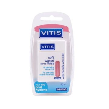 Vitis Конец за зъби с вакса x50 метра, Dentaid